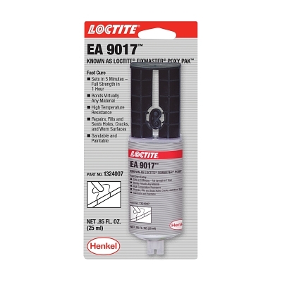 LOCTITE FM POXY PAK 1OZEN/ES 1 OZ DUAL S
